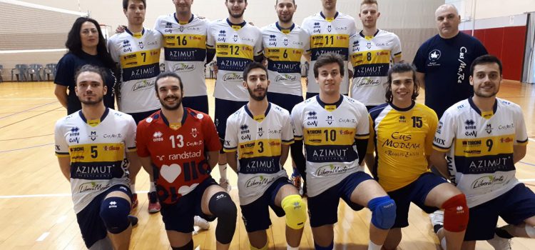 La squadra di pallavolo maschile CUS Mo.Re  vola alle finali dei CNU