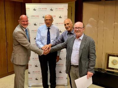 Unimore e l’Asd “La Fratellanza Modena 1874” hanno siglato un protocollo d’intesa