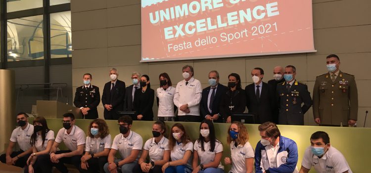 FESTA DELLO SPORT UNIMORE 2021