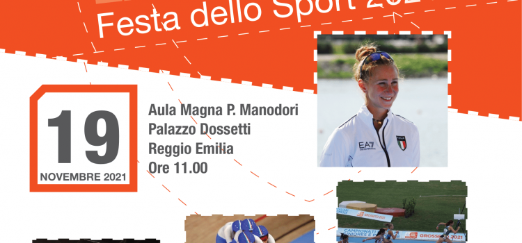 Festa dello sport 2021 di UNIMORE