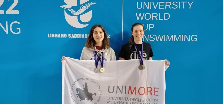 UNIMORE-CUS MO-RE raggiunge risultati eccellenti alla UNIVERSITY WORLD CUP FINSWIMMING – FISU