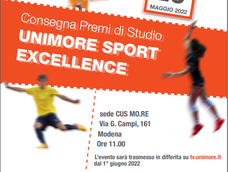 Consegna Premi di Studio UNIMORE SPORT EXCELLENCE