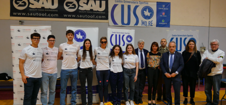 Consegnati i premi di studio Unimore Sport Excellence 2023