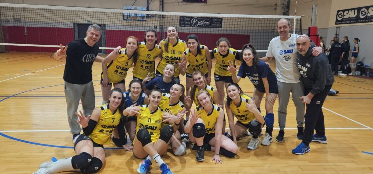 Successo Unimore nella Prima Partita Eliminatoria di Pallavolo Femminile